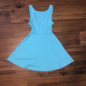 Tiffany blue dress